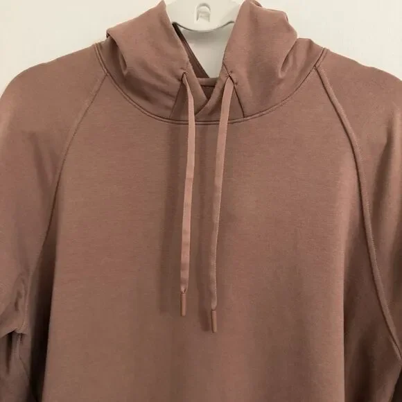Lululemon Sweatshirt Mens Large Brown City Sweat Hoodie Pullover Sweater LM3AUPS Sweaters